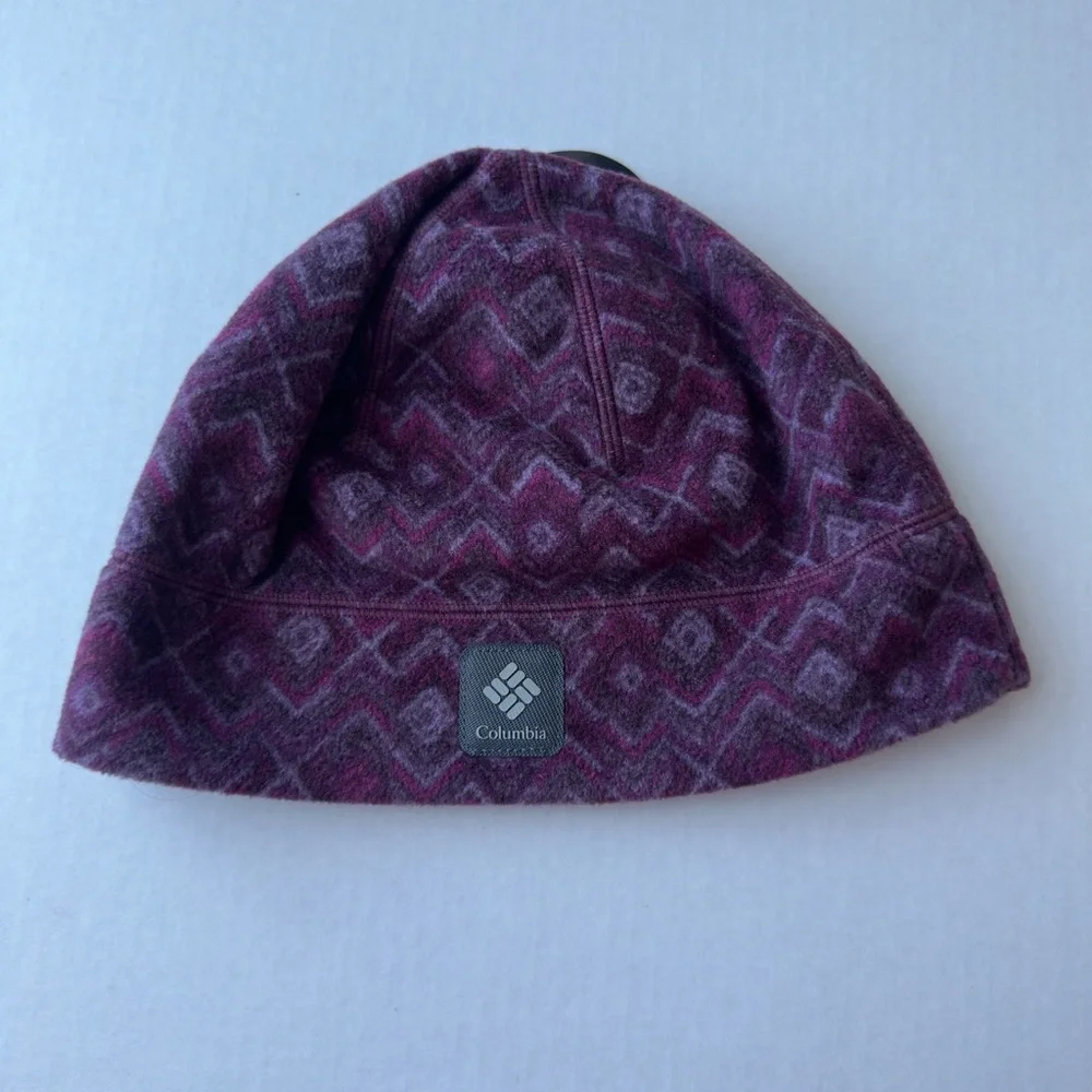 Columbia Omni-Heat Beanie Hat S/M | Thermal Reflective | Winter Cold Weather